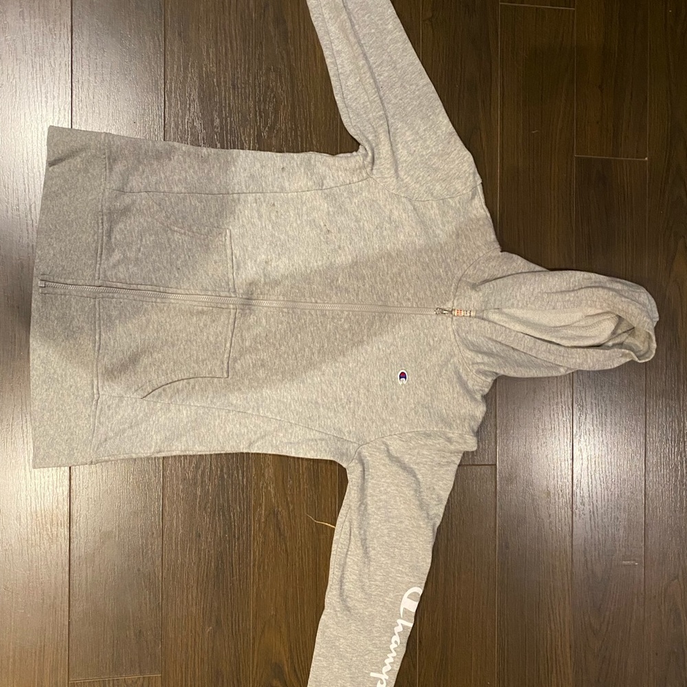 Champions grey XS womans sweater